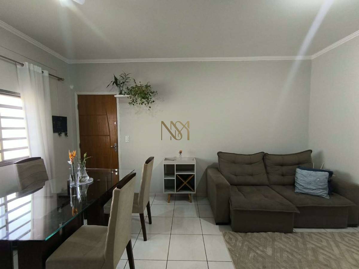 Apartamento à venda com 2 quartos, 69m² - Vila Maria Luiza,Ribeirão Preto