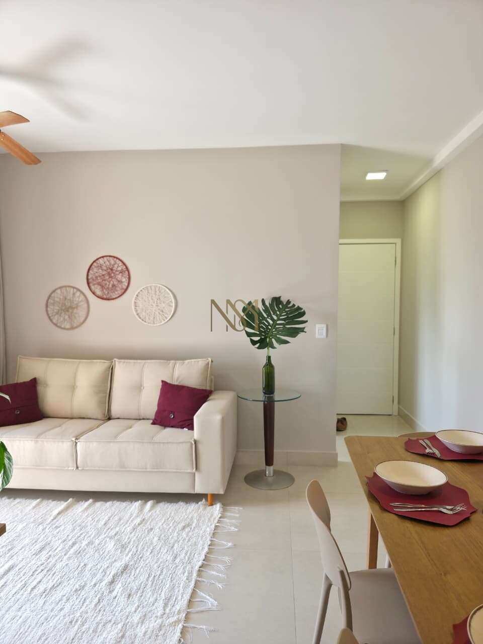 Apartamento à venda com 2 quartos, 54m² - Jardim Anhangüera,Ribeirão Preto