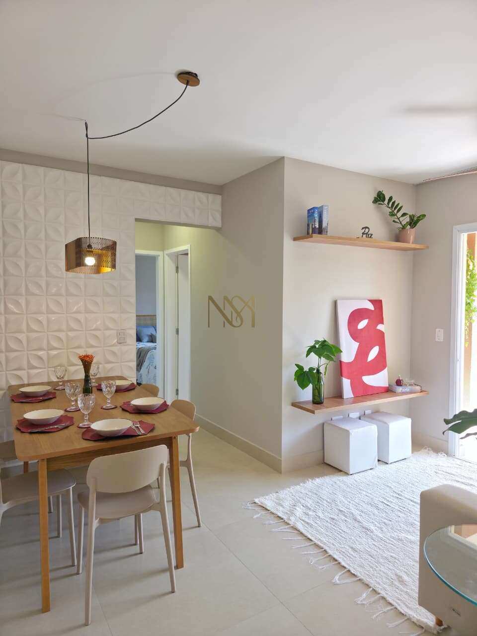 Apartamento à venda com 2 quartos, 54m² - Jardim Anhangüera,Ribeirão Preto