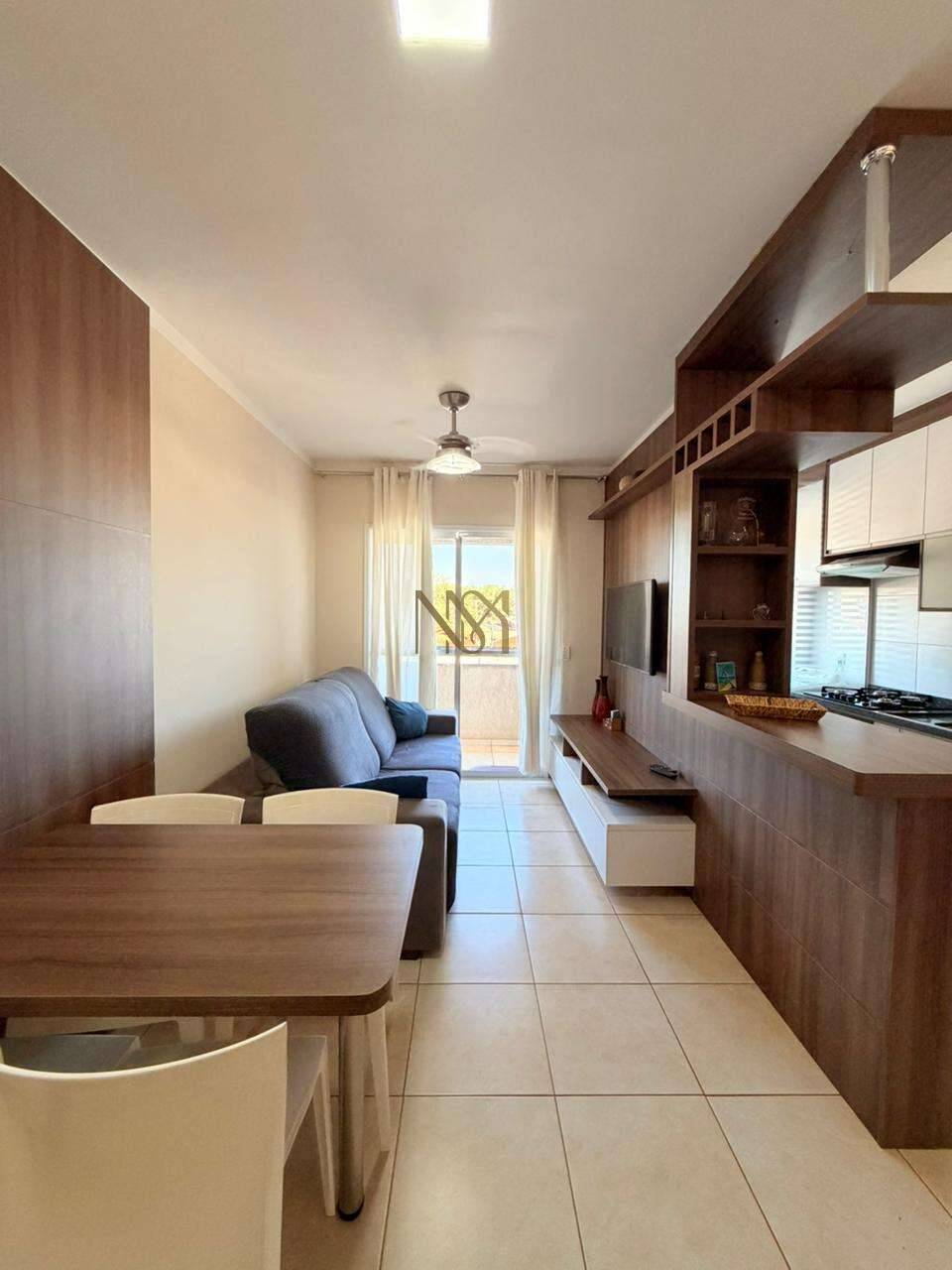 Apartamento à venda com 2 quartos - Parque São Sebastião,Ribeirão Preto