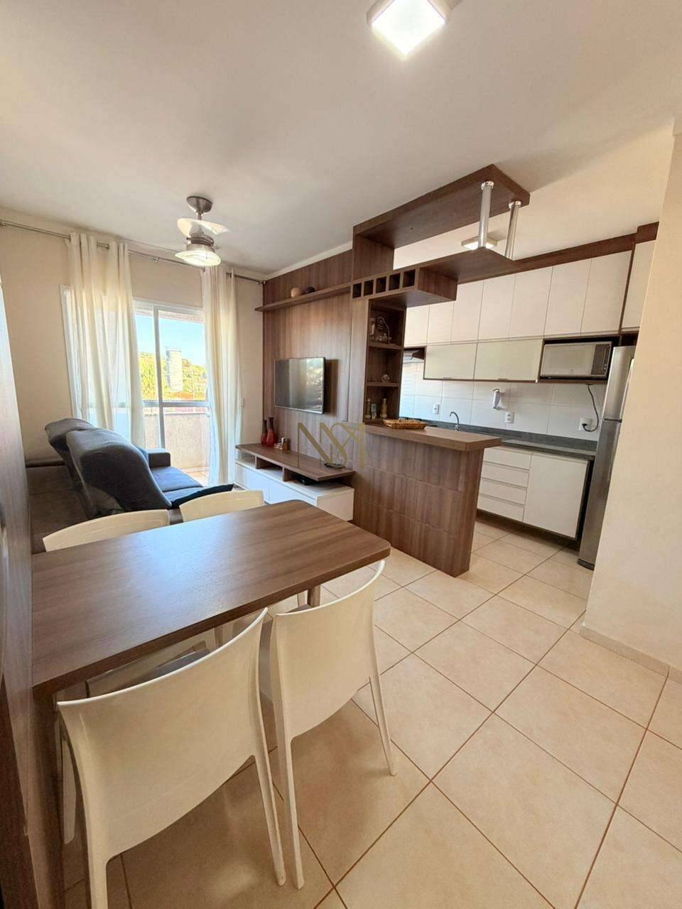 Apartamento à venda com 2 quartos - Parque São Sebastião,Ribeirão Preto