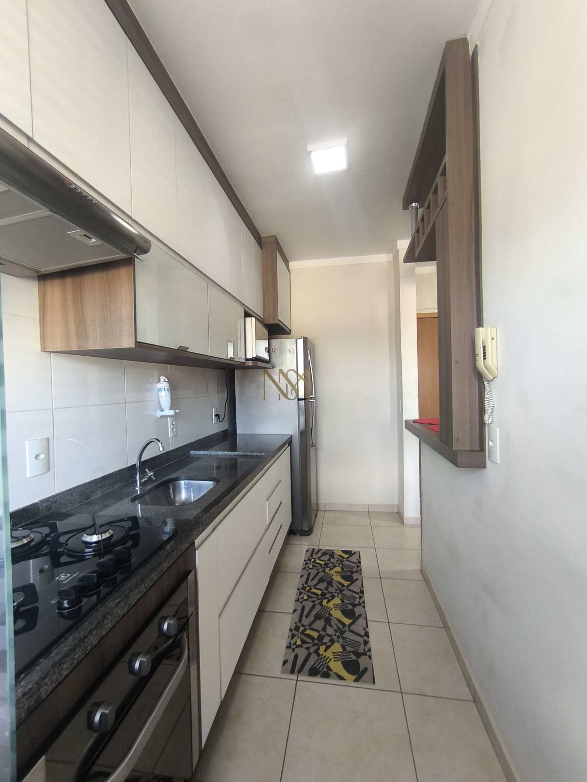 Apartamento à venda com 2 quartos, 57m² - Parque São Sebastião,Ribeirão Preto