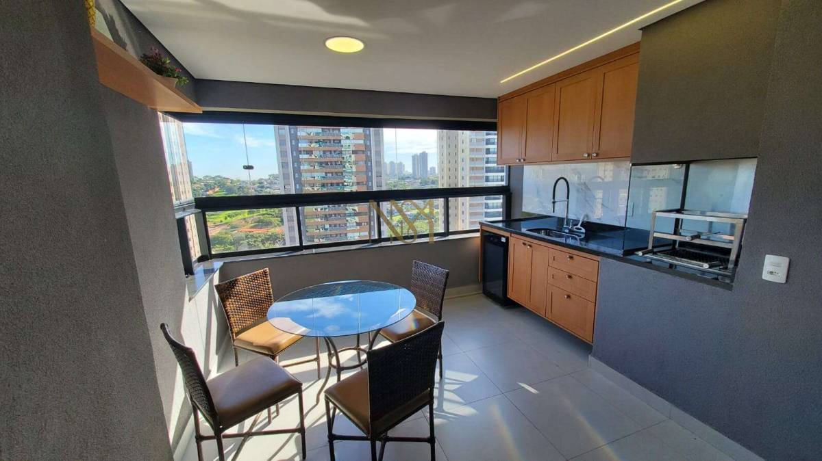 Apartamento à venda com 2 quartos, 113m² - Jardim Olhos D'Água II,Ribeirão Preto