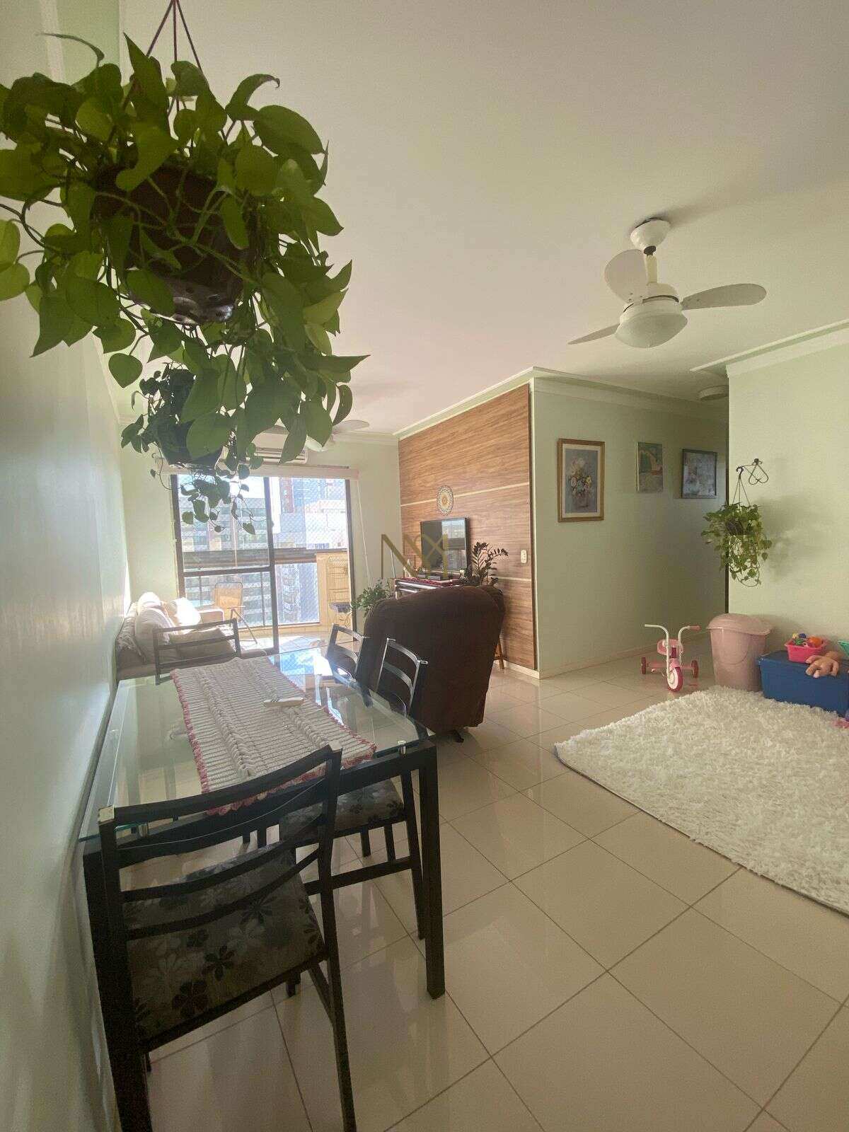 Apartamento à venda com 3 quartos, 95m² - ,