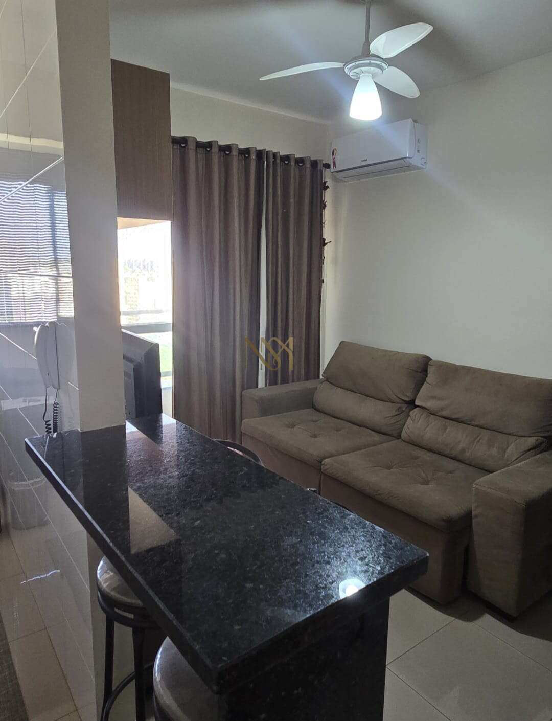 Apartamento à venda com 1 quarto, 44m² - Nova Aliança,Ribeirão Preto