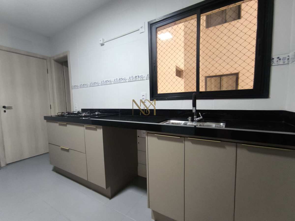  - Apartamento com 3 Quartos, Sendo 1 Suíte, à Venda no Centro de Ribeirão Preto | 124 m² | 2 Vagas