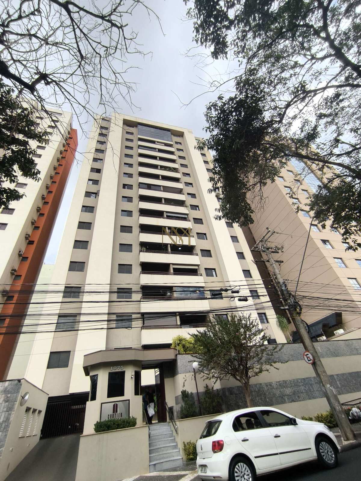 Apartamento à venda com 3 quartos, 124 m²m² - Centro,Ribeirão Preto
