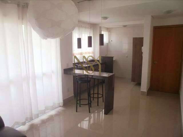 Apartamento à venda com 1 quarto, 42m² - Nova Aliança,Ribeirão Preto