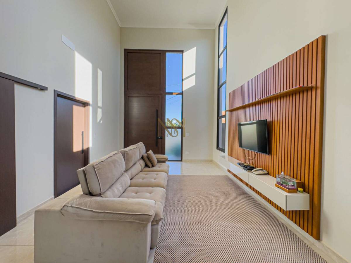 Casa de condomínio à venda com 4 quartos, 351m² - Bonfim Paulista,Ribeirão Preto