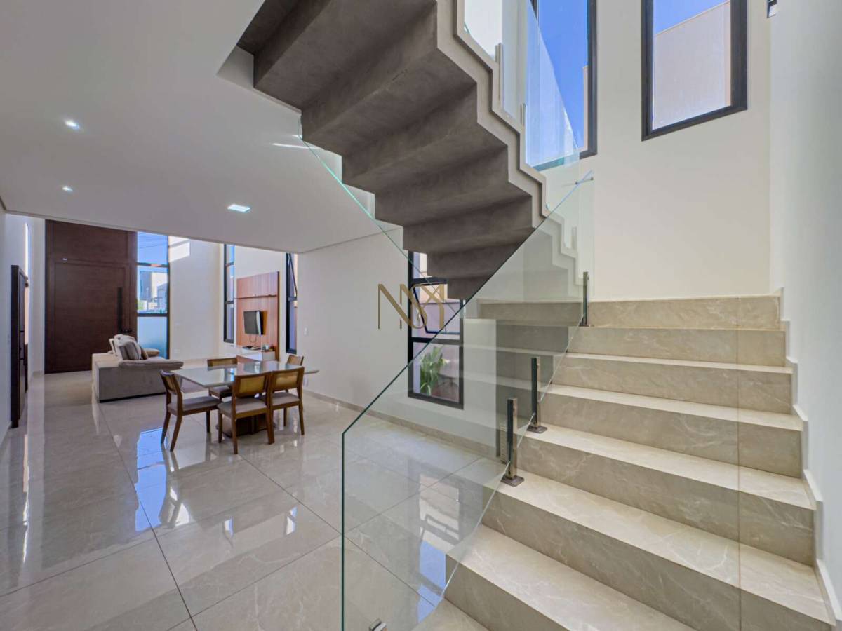 Casa de condomínio à venda com 4 quartos, 351m² - Bonfim Paulista,Ribeirão Preto