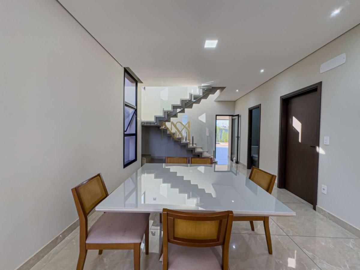  - Casa 4 Suítes com Piscina em Bonfim Paulista – RP