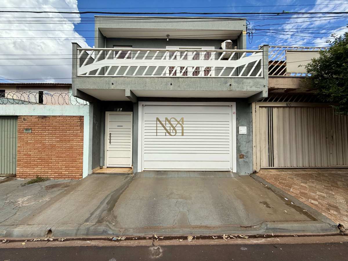 Casa à venda com 3 quartos - Jardim José Sampaio Júnior,Ribeirão Preto