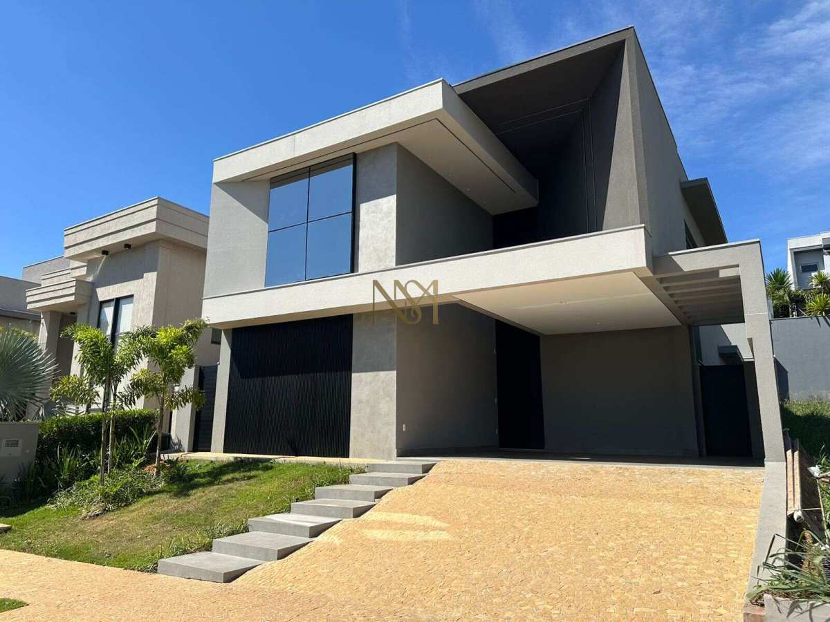 Casa de condomínio à venda com 4 quartos, 250m² - Vila do Golfe,Ribeirão Preto
