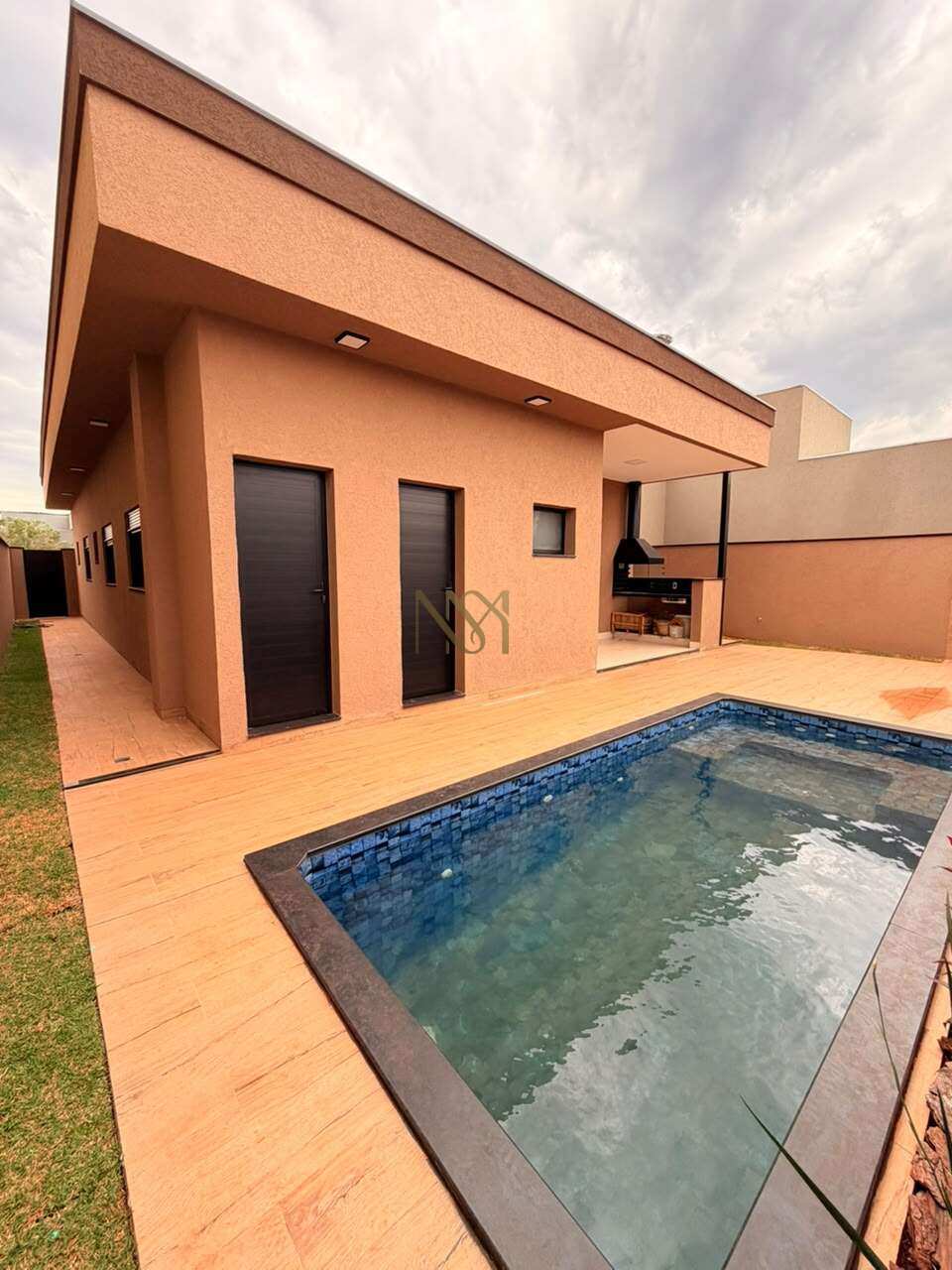 Casa de condomínio à venda com 3 quartos, 172m² - Residencial Jatobá,Ribeirão Preto