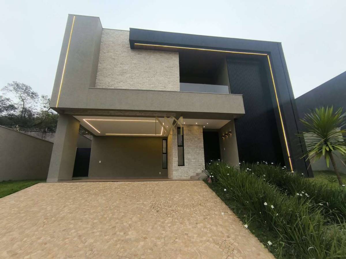 Casa de condomínio à venda com 5 quartos, 363m² - Residencial e Empresarial Alphaville,Ribeirão Preto
