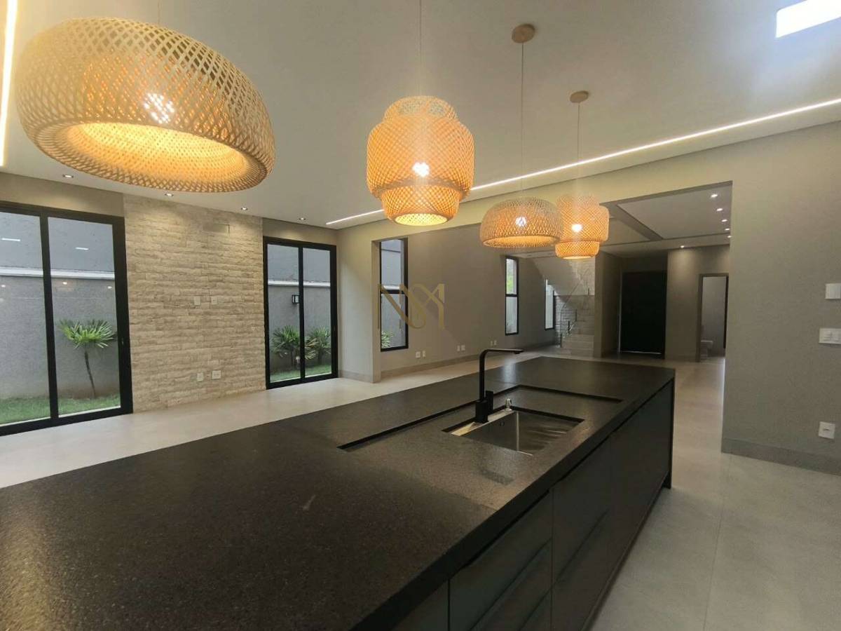 Casa de condomínio à venda com 5 quartos, 363m² - Residencial e Empresarial Alphaville,Ribeirão Preto