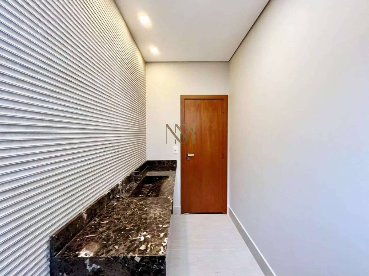 Casa de condomínio à venda com 3 quartos, 250m² - Bomfim Paulista,Ribeirão Preto