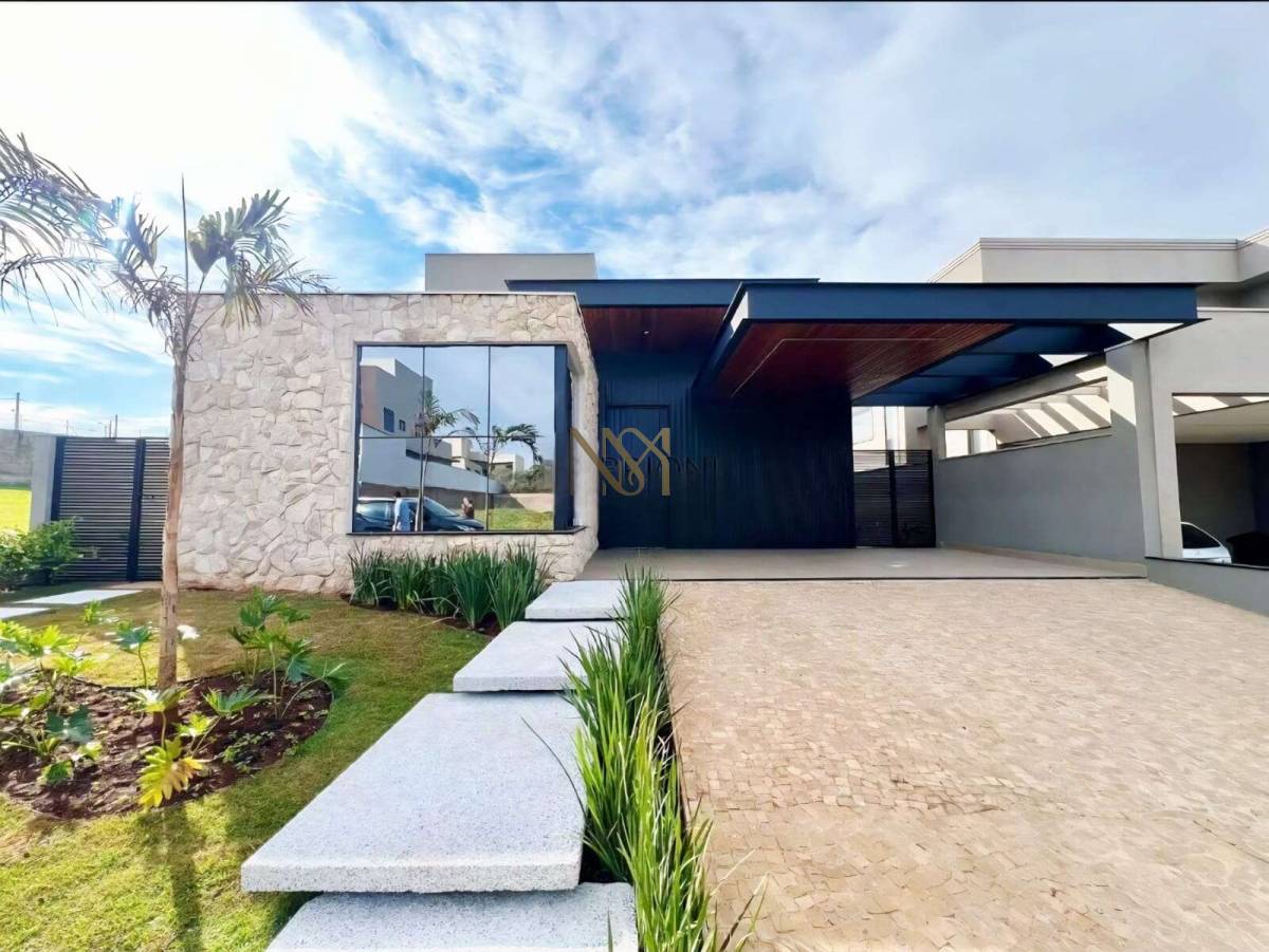 Casa de condomínio à venda com 3 quartos, 250m² - Bomfim Paulista,Ribeirão Preto