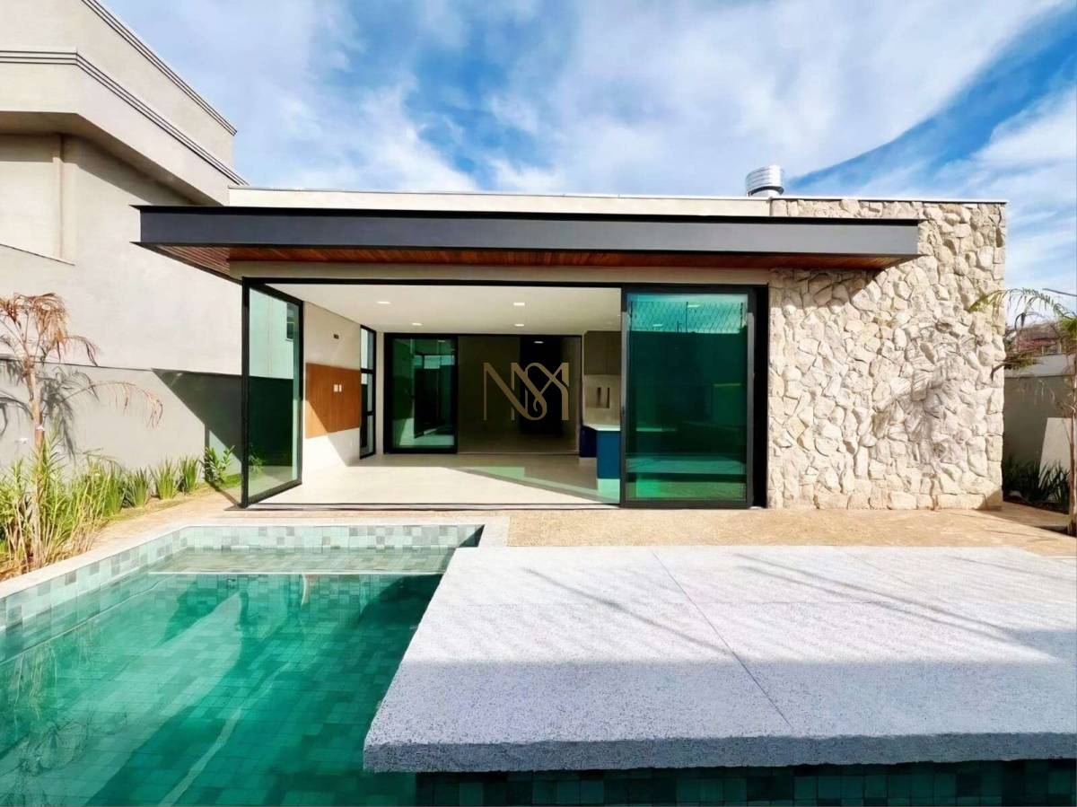 Casa de condomínio à venda com 3 quartos, 250m² - Bomfim Paulista,Ribeirão Preto