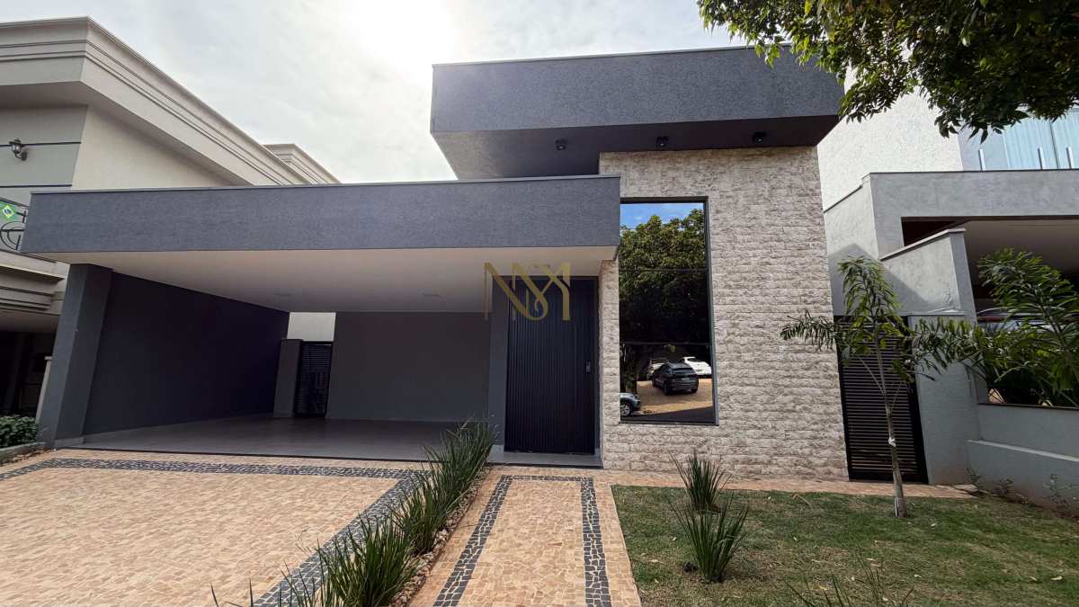 Casa de condomínio à venda com 3 quartos, 203m² - Condomínio Bella Città,Ribeirão Preto
