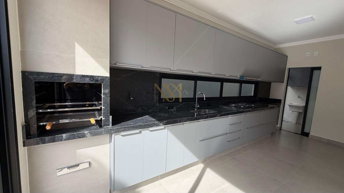 Casa de condomínio à venda com 3 quartos, 203m² - Condomínio Bella Città,Ribeirão Preto
