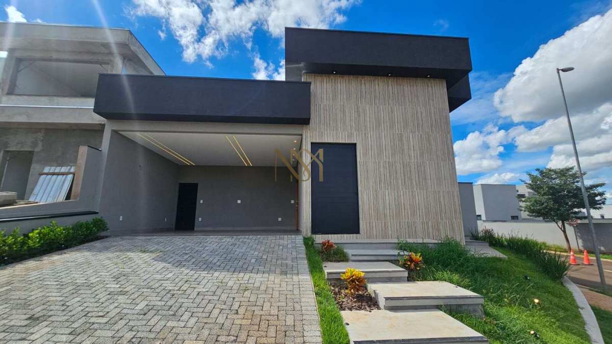 Casa de condomínio à venda com 3 quartos, 164,00m² - Reserva San Gabriel,Ribeirão Preto