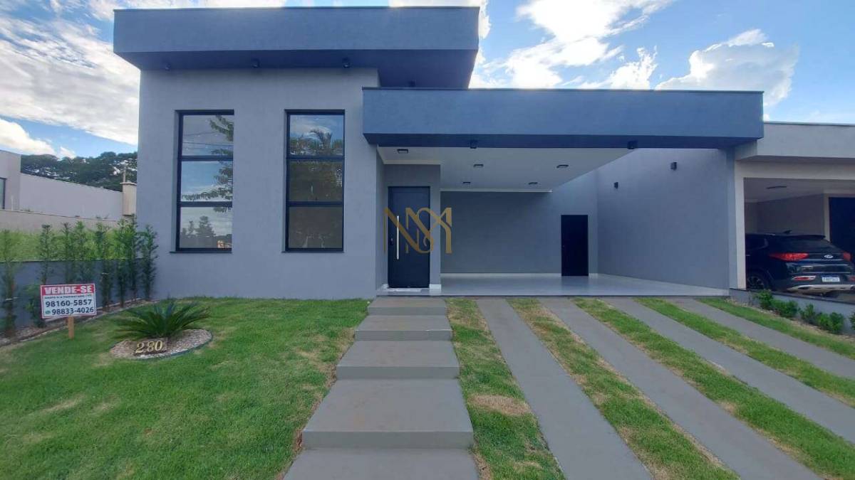 Casa de condomínio à venda com 3 quartos, 167m² - Bonfim Paulista,Ribeirão Preto
