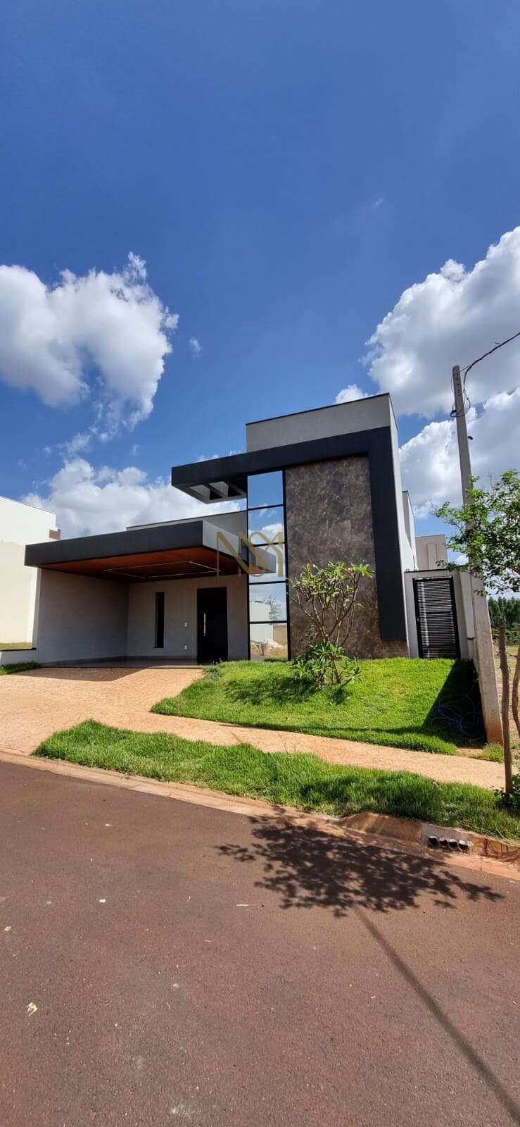 Casa de condomínio à venda com 3 quartos, 167,21 m²m² - Quinta da Mata,Ribeirão Preto