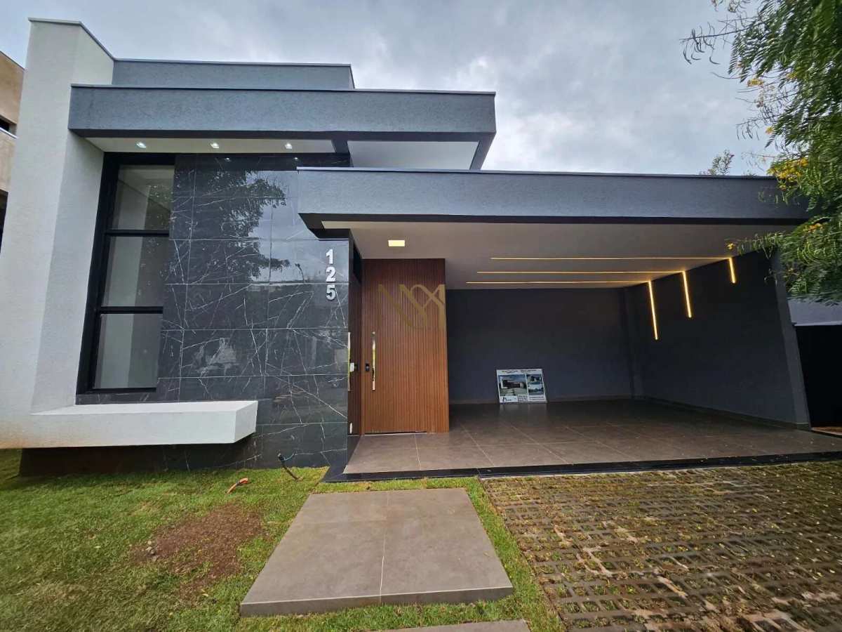 Casa de condomínio à venda com 4 quartos, 252m² - Residencial e Empresarial Alphaville,Ribeirão Preto
