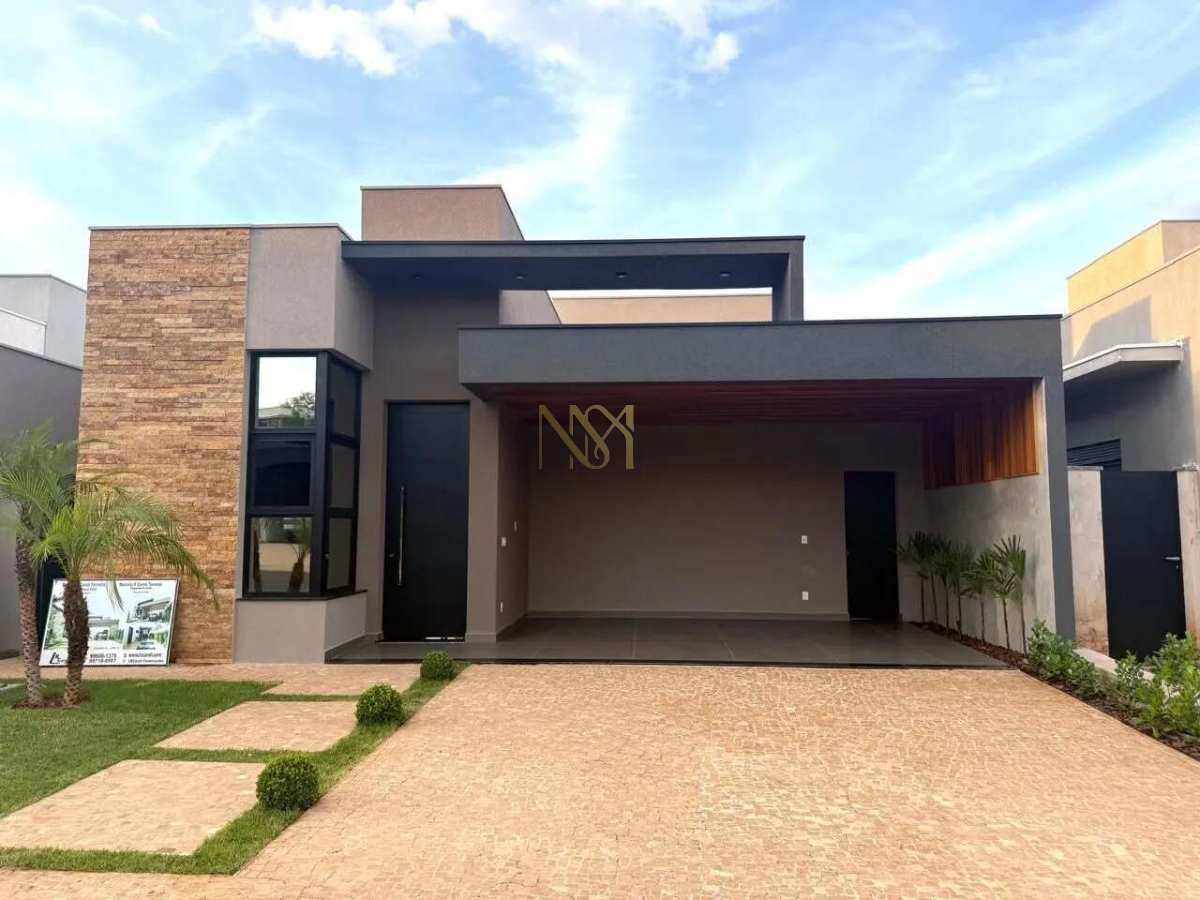 Casa de condomínio à venda com 4 quartos, 189m² - Bonfim Paulista,Ribeirão Preto