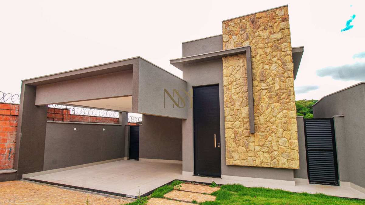 Casa de condomínio à venda com 3 quartos, 153m² - Reserva San Tiago,Ribeirão Preto