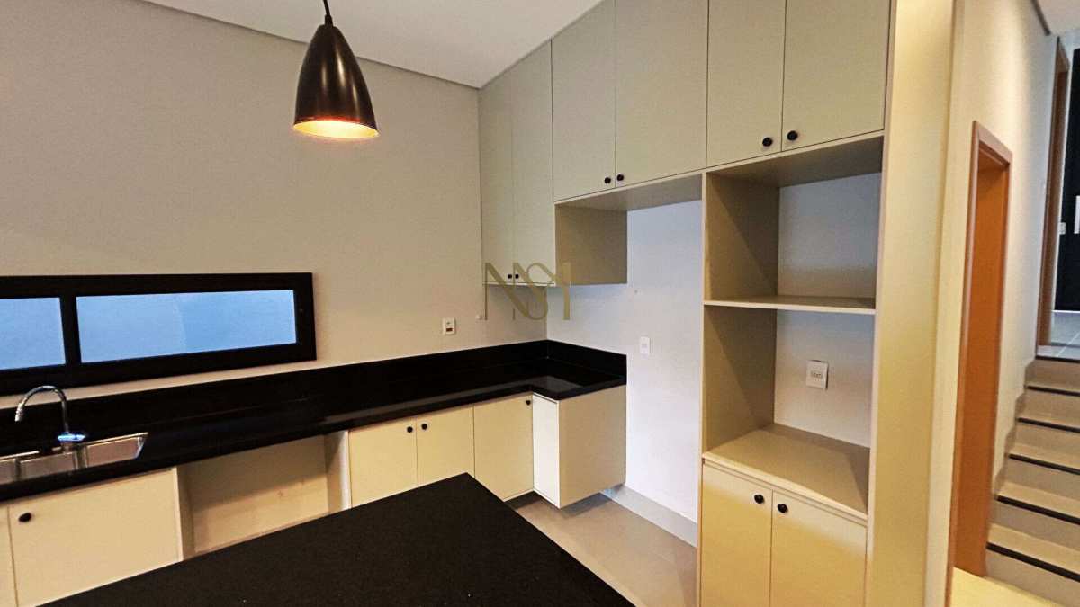 Casa de condomínio à venda com 3 quartos, 153m² - Reserva San Tiago,Ribeirão Preto