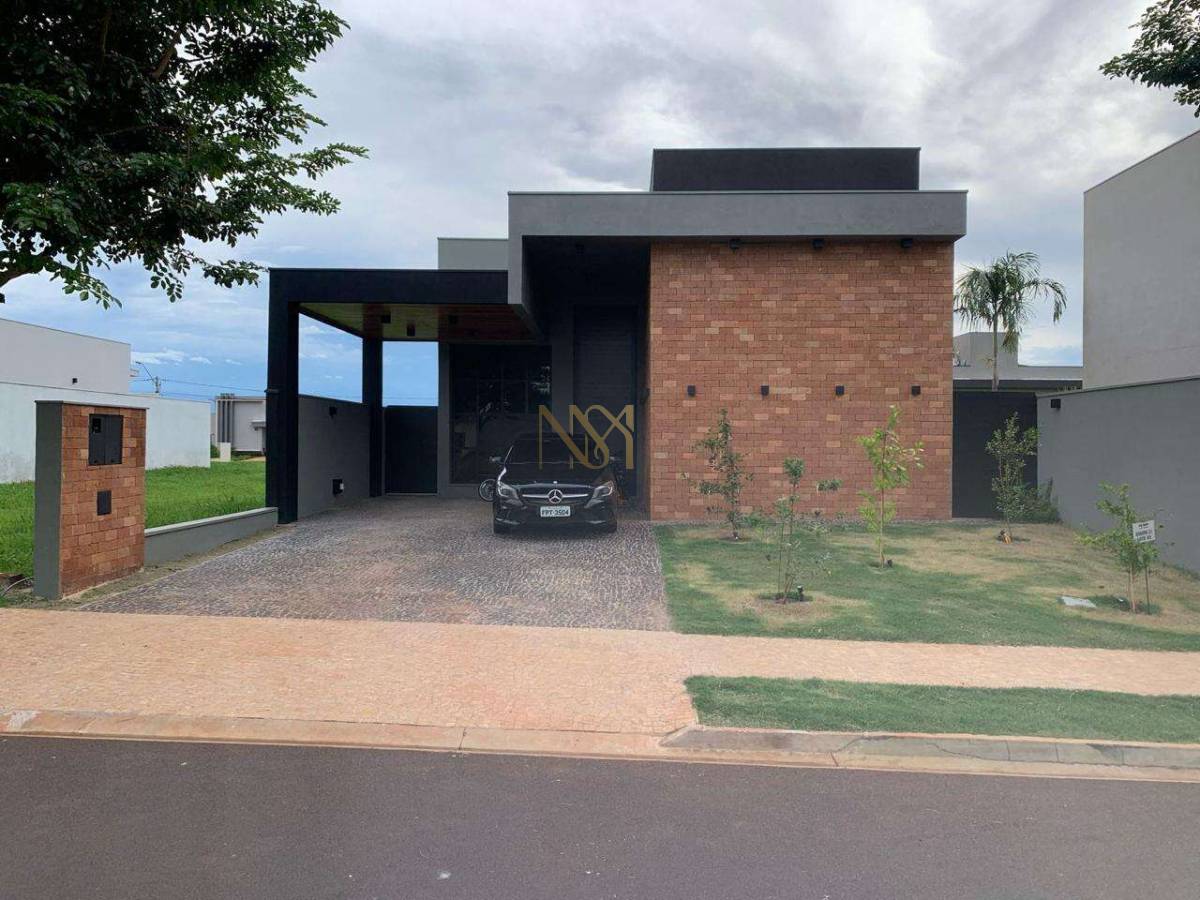 Casa de condomínio à venda com 3 quartos, 202m² - Residencial Alto do Castelo,Ribeirão Preto