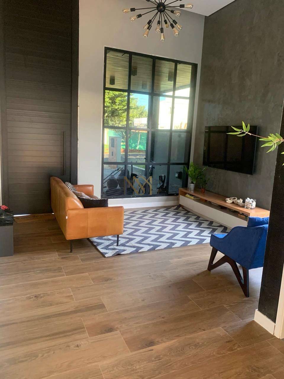 Casa de condomínio à venda com 3 quartos, 202m² - Residencial Alto do Castelo,Ribeirão Preto