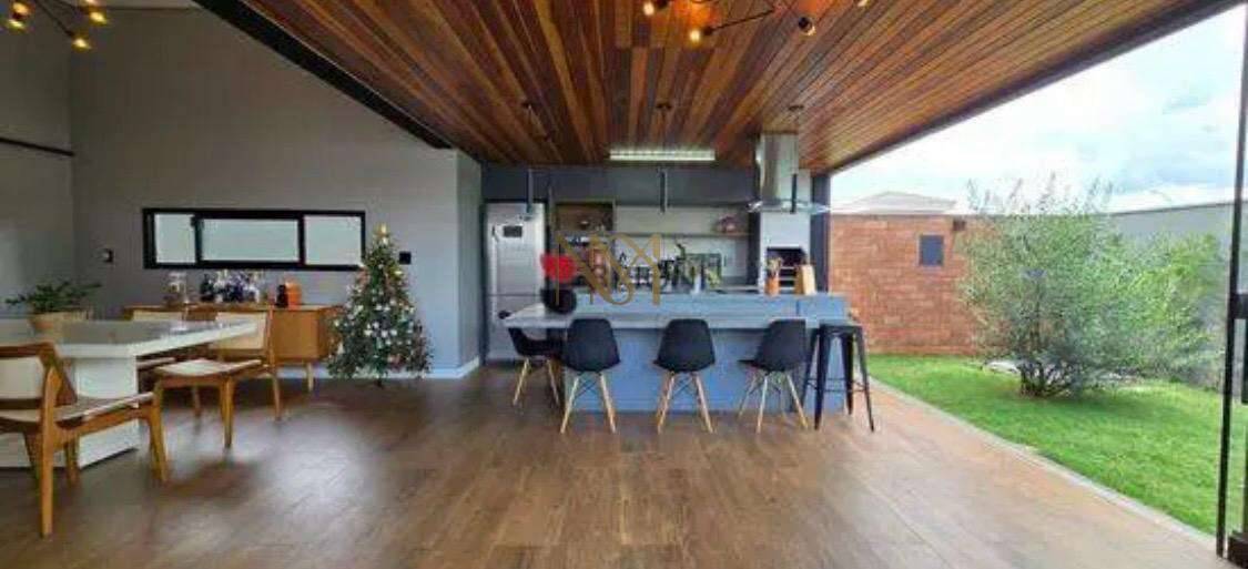 Casa de condomínio à venda com 3 quartos, 202m² - Residencial Alto do Castelo,Ribeirão Preto