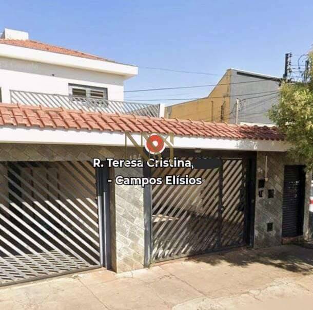 Casa à venda com 8 quartos - Campos Eliseos,Ribeirão Preto