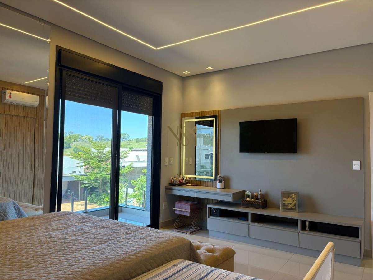 Casa de condomínio à venda com 3 quartos, 305m² - Residencial e Empresarial Alphaville,Ribeirão Preto