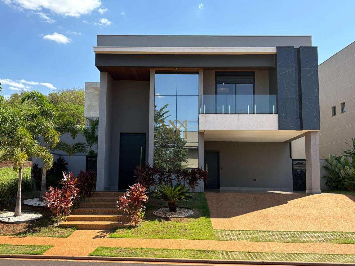 Casa de condomínio à venda com 3 quartos, 305m² - Residencial e Empresarial Alphaville,Ribeirão Preto