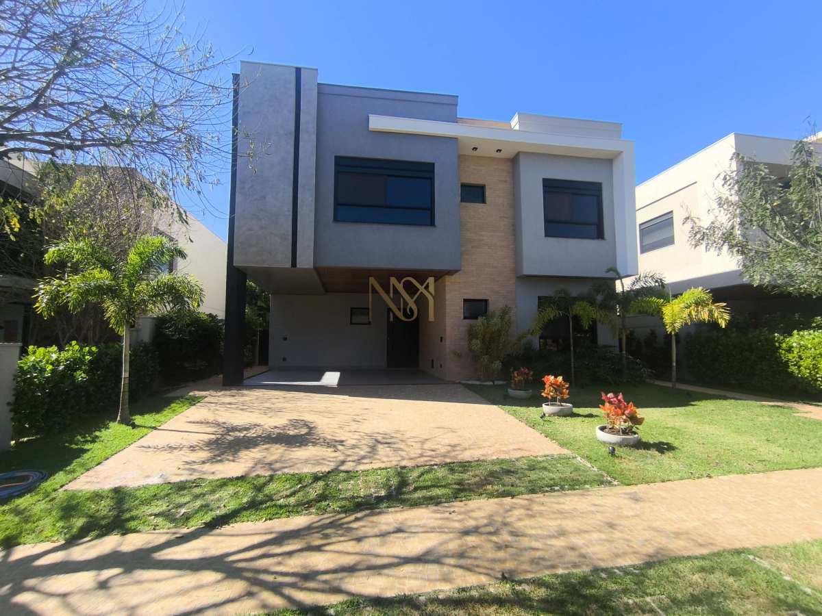 Casa de condomínio à venda com 4 quartos - Residencial e Empresarial Alphaville,Ribeirão Preto