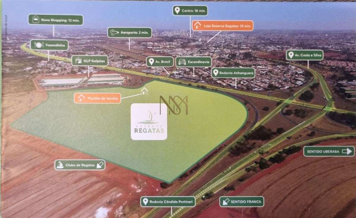 - Terreno Comercial à Venda | Reserva Regatas – Urba Construtora | Ribeirão Preto/SP